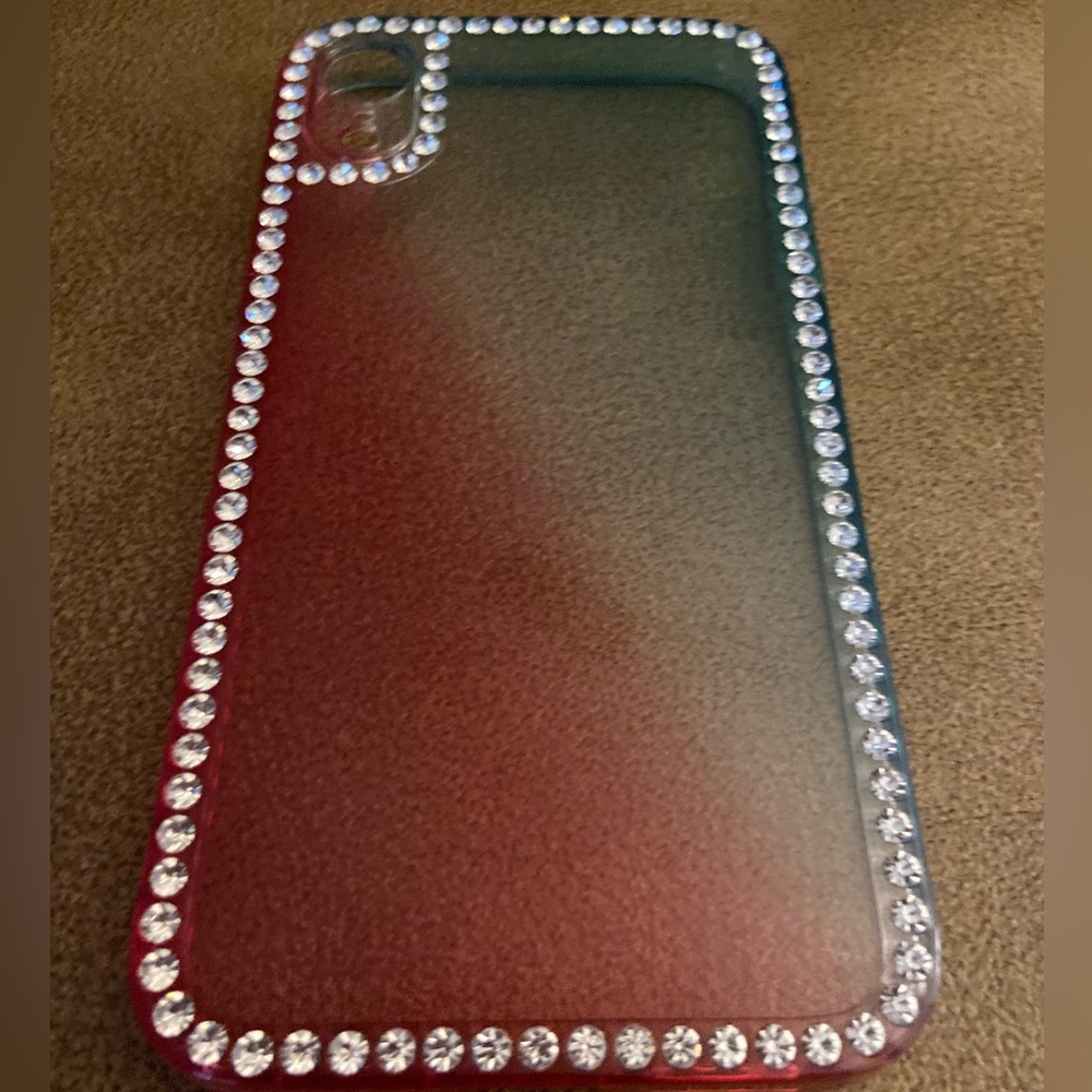 Diamond cellphone case for IPHONE XR 6.1